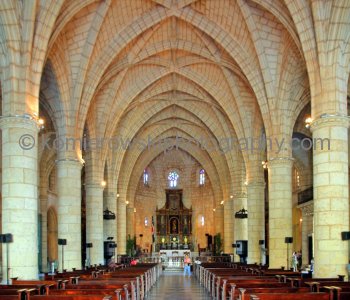 Catedral Santa María La Menor -Catedral Primada de América-, Santo Domingo