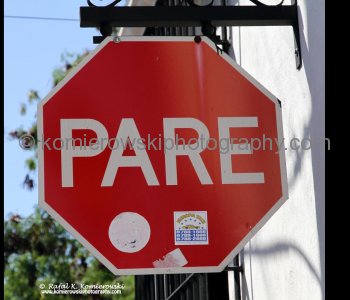 Stop Sign, Santo Domingo