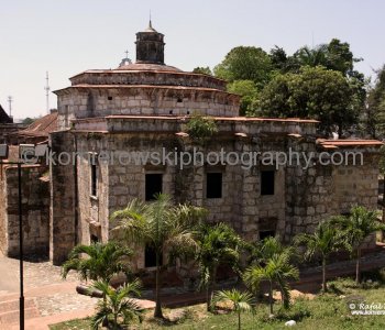 The Chapel of the Rosary, Santo Domingo, Dominican Republic