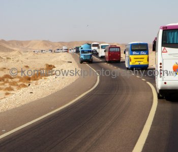 Convoy from Safaga to Luxor