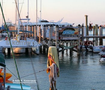 Key West Marina, Florida
