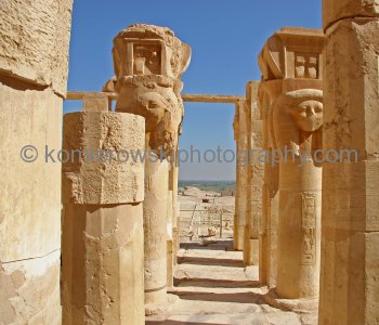 The Hatshepsut Temple at Deir el Bahari, Luxor, Egypt, more photos: http://travel.webshots.com/album/511065150cOgHvM