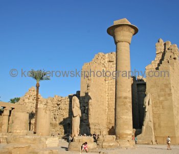 Great Temple of Amun in Karnak in Modern Luxor, Egypt, more photos: http://travel.webshots.com/album/519704182VfrOzh
