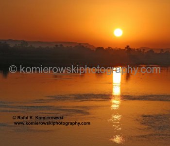 Watching Sunrise on Nile, time 6:03 am, more photos: http://travel.webshots.com/album/521856105lJslRt