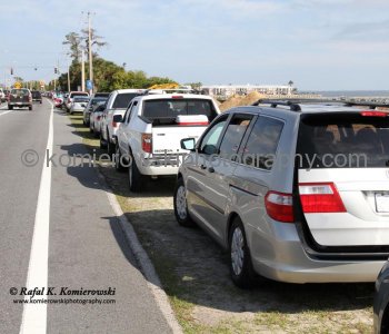 24 February, 2011 at  10:24 AM in Titusville. Discoverys  final launch in February drew large crowds...this is begining!