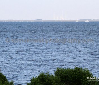 24 February, 2011 at 16:46  Eastern in Titusville...The weather is looking excellent for the final launch of the US space shuttle Discovery...