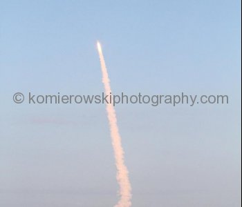 24 February, 2011 at 16:53 Eastern launch from the Kennedy Space Center (KSC)...Space Shuttle Discovery about 20 seconds into the flight