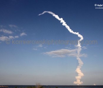 24 February, 2011 at 16:55  Eastern launch from the Kennedy Space Center (KSC)