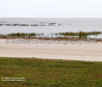 Lake Okeechobee...Okeechobee is a shallow water body with average depths of about 10 feet and maximum depths less than 20 feet