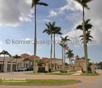View from SR  a.k.a. Highway A1A  Palm Beach
