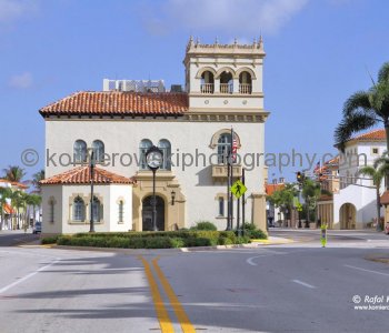 View from SR  a.k.a. Highway A1A  West Palm Beach