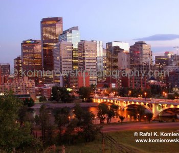 The Bow office tower under construction, August 26, 2006,  Calgary, AB.