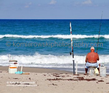 View from SR  a.k.a. Highway A1A  - fishing - Stuart beach