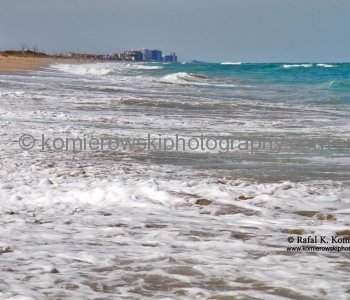 View from Stuart beach