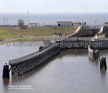 Port Mayaca Locks, Lake Okeechobee, Florida