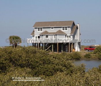 Flagler Beach in Flagler County, Florida