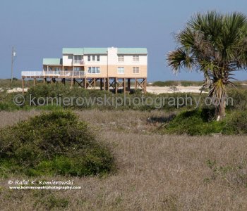 Flagler Beach in Flagler County, Florida