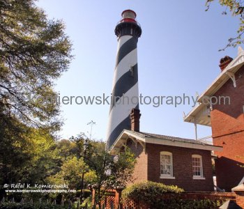St. Augustine Lighthouse...St. Augustine, the oldest permanent European settlement on the North American continent, is affectionately called the Old City
