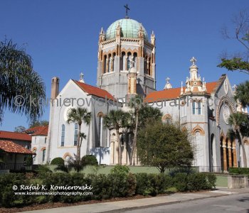 Memorial Presbyterian Church, St. Augustine, Florida  (all photos taken on March 17, 2011)