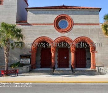 Grace United Methodist Church of St. Augustine ,  Old City- St. Augustine, Florida
