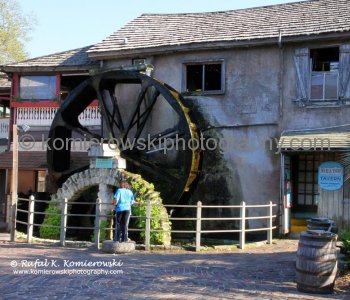Mill Top Tavern...is a renovated 19th century grist mill. St Augustine, Florida