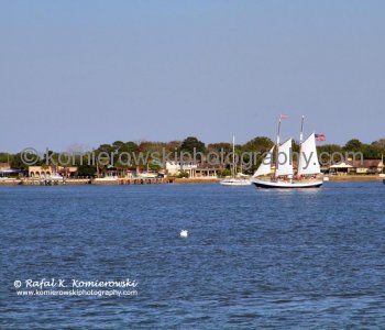 Old City, St. Augustine, Florida....The mainland of the North American continent was first sighted by the Spanish explorer and treasure hunter Don Juan Ponce de Leon on Easter, March 27, 1513