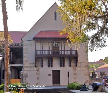 Old City, St. Augustine, Florida