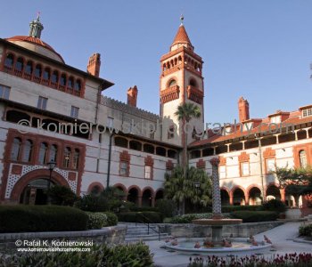 Flagler College, St. Augustine...The arrival of Henry Flagler in 1885 marked the beginning of a golden era for St. Augustine that extended through 1914