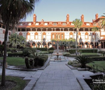 Flagler College, Florida...Enticed by the city s temperate climate and unique ambiance, Flagler saw great potential for St. Augustine as a popular winter resort and playground for rich Northerners