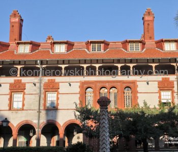 Flagler College, Florida.... These hotels allowed St. Augustine to accommodate the wealthiest of travelers with luxurious lodgings and a fine array of leisure activities