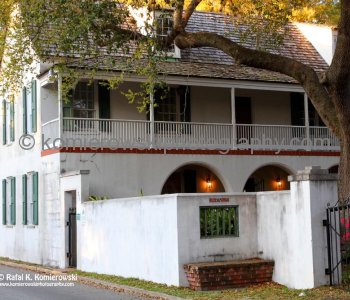 Old City, St. Augustine, Florida