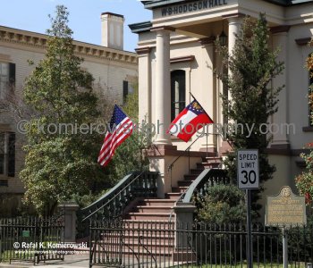 Georgia Historical Society, Savannah....