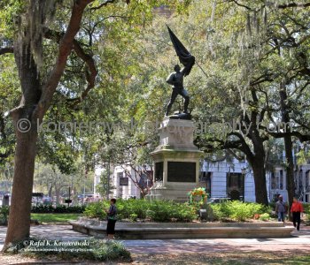 Historic Savannah...spectacular Garden City...