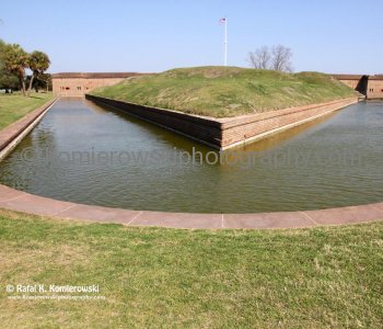 In 1833, the new fort was named Fort Pulaski in honor of Kazimierz Pulaski, a Polish soldier and military commander who fought in the American Revolution under the command of George Washington