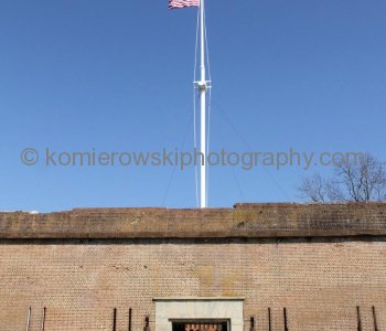 The prime aim behind building the fort was to protect the United States from foreign invasion