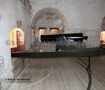 Fort Pulaski is the place where, during the American Civil War, in 1862, the Union Army successfully tested a rifled cannon