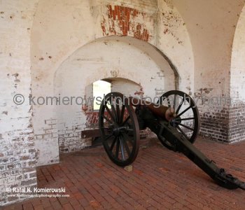 James Rifled Cannon  at Fort Pulaski