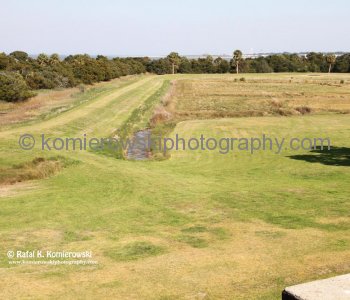 Fort Pulaski is just outside of the city of Savannah...