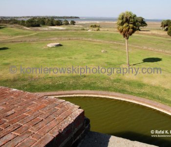 Fort Pulaski is just outside of the city of Savannah...