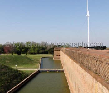 Fort Pulaski was opened to the public only after the commencement of World War II...