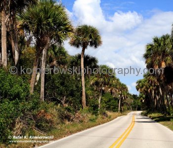 Highway A1A  near  Port St. Lucie, Florida