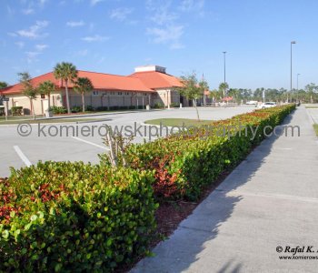 Rest Area on I-95 (southbound) near Grant Valkaria (south of Melbourne) , Florida