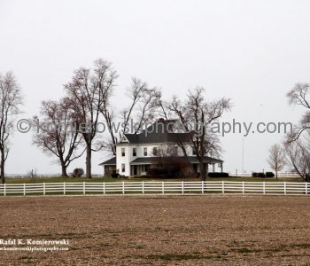 Early spring weather near Peoria, IL.  Monday, March 21, 2011 at  11:18 AM (temperature plus 5C = 41 F)