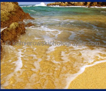 Las Caletas....warm inviting waters are great for snorkeling