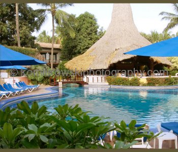 Pool at Hacienda Hotel & Spa located at Blvd. Francisco Medina Ascencio next to Marina Vallarta