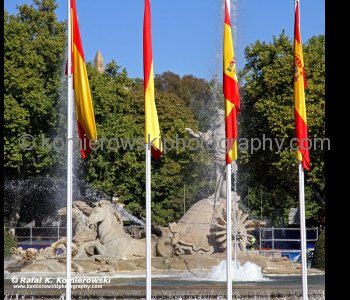 Fiesta Nacional de España, Columbus discovery of America 1492. Madrid, Spain,  (photo taken on Wed. October 12, 2011)