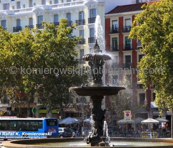 Fiesta Nacional de España, Columbus discovery of America 1492. Madrid, Spain, (photo taken on Wed. October 12, 2011)