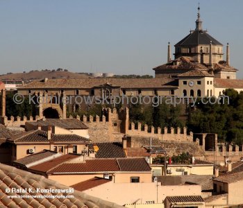 Historic City of Toledo - UNESCO , general view from the top of the hill