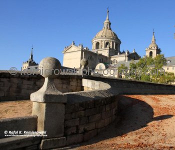 (Monastery of)  EL ESCORIAL, Spain  (UNESCO-World Heritage Site)