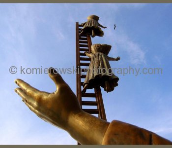 The Colunga Collection - This collection of sculptures was created by Alajandro Colunga and dedicated to the city on New Years Eve of 1998